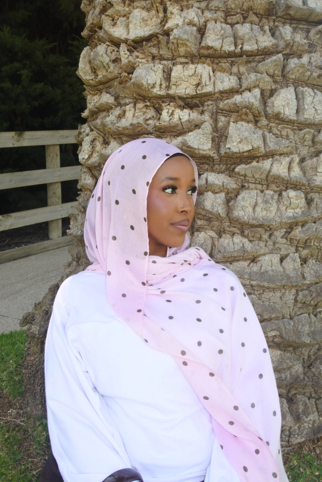 Pink Polka Modal